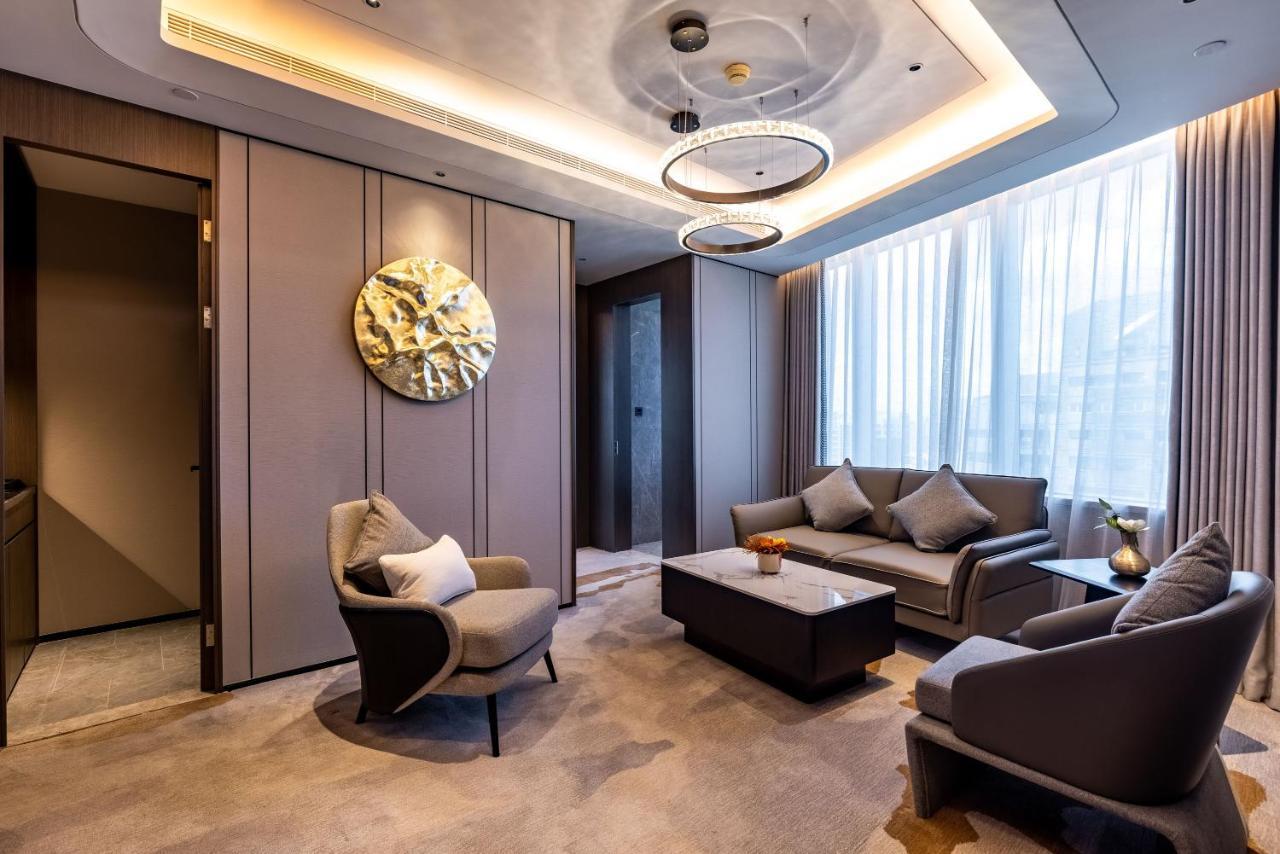 Shanghai Tiancheng Hotel Dış mekan fotoğraf