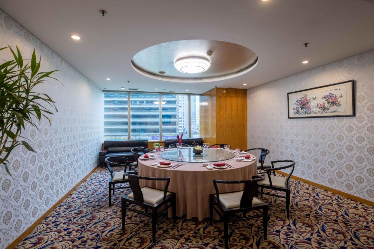 Shanghai Tiancheng Hotel Dış mekan fotoğraf