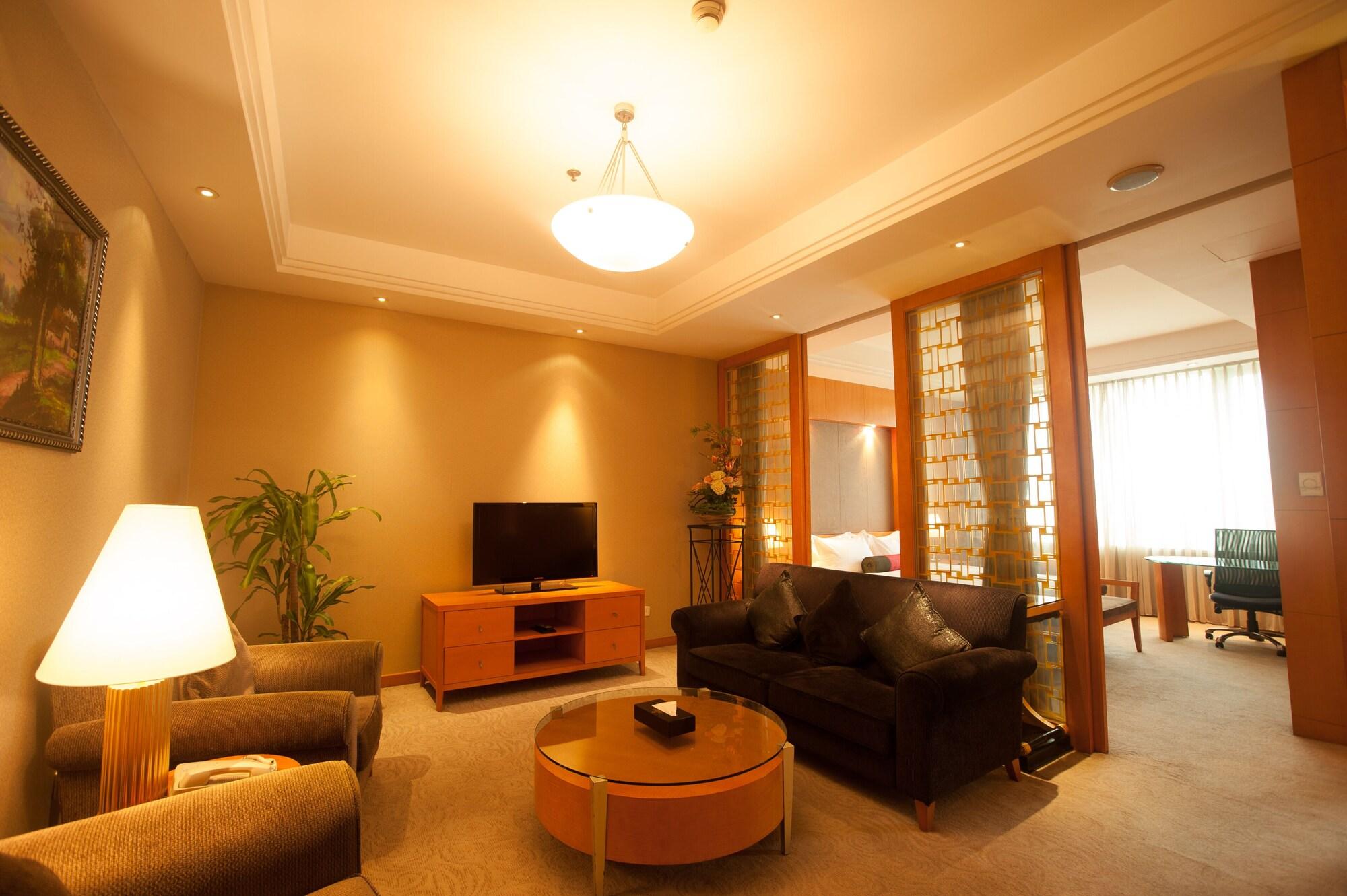 Shanghai Tiancheng Hotel Dış mekan fotoğraf